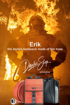 Rucksack Eric - schwarz